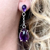 Amethyst Earrings