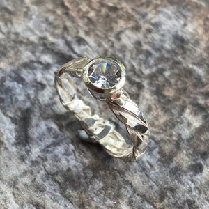 Moissanite Ring