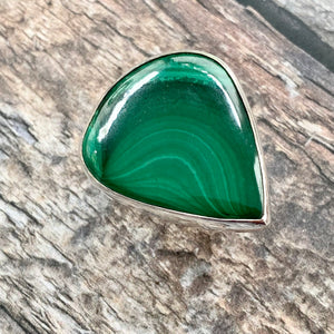 Malachite Ring