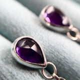 Amethyst Earrings