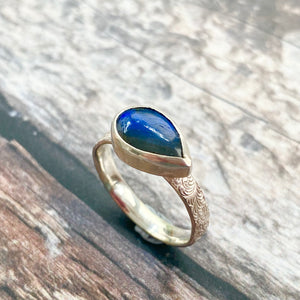 Labradorite Ring