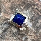 Lapis Lazuli Cocktail Ring