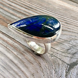 Labradorite Ring