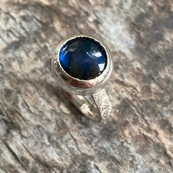 Labradorite Ring