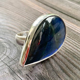 Labradorite Ring