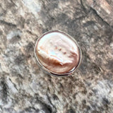 Pink Freshwater Pearl Ring