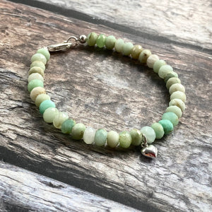 Chrysoprase Bracelet