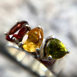 Mixed Stone Ring