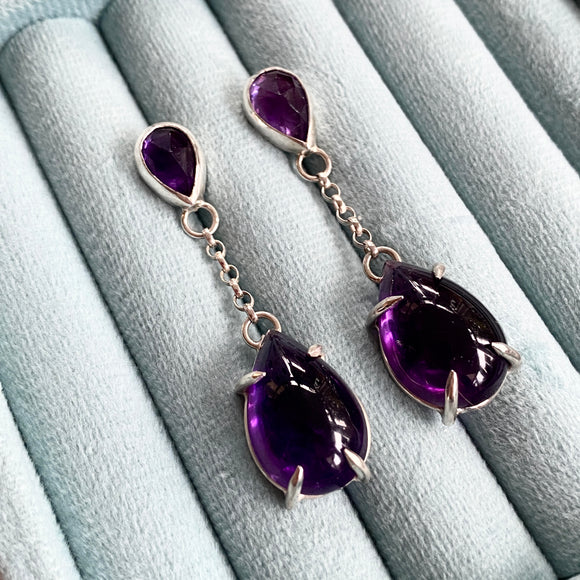 Amethyst Earrings