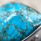 Copper Turquoise Ring