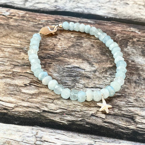 Aquamarine Bracelet