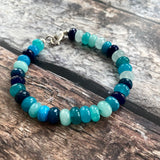 Jade Rondelle Bracelet