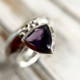 Amethyst Ring