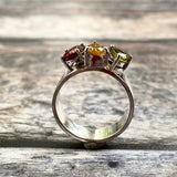 Mixed Stone Ring