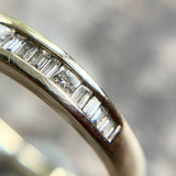 Vintage 9ct Gold and Diamond Eternity Ring