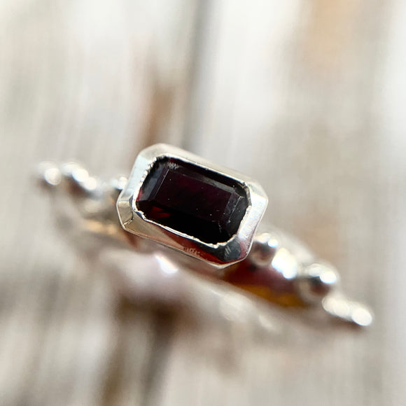 Garnet Ring