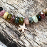 Watermelon Tourmaline Bracelet