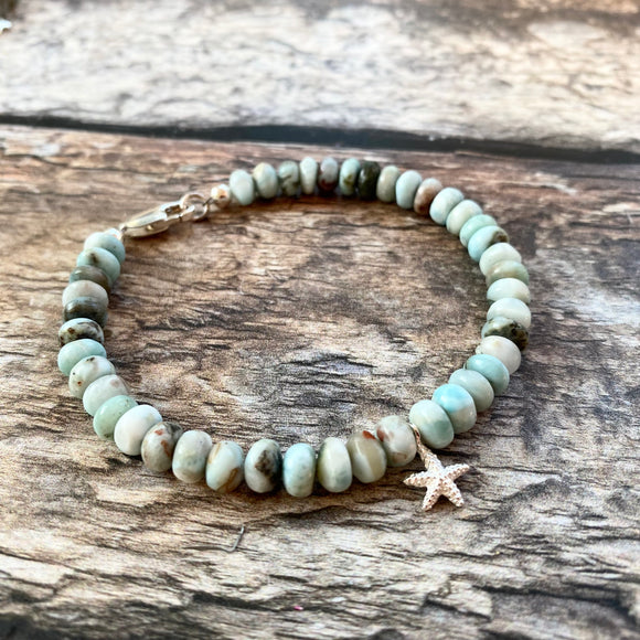 Larimar Bracelet