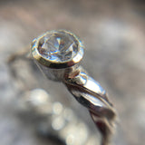 Moissanite Ring