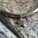 Chunky Star Bangle