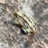 Vintage 9ct Gold and Diamond Eternity Ring