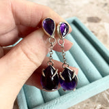 Amethyst Earrings