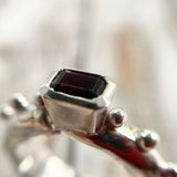 Garnet Ring