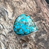 Copper Turquoise Ring