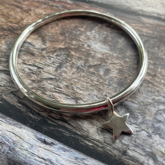 Chunky Star Bangle