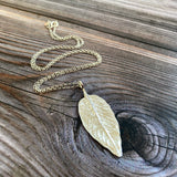 Sage Leaf Pendant