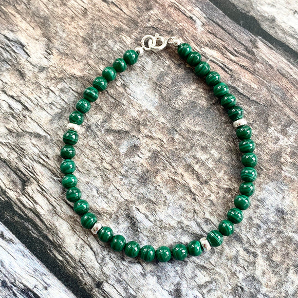 Malachite Bracelet