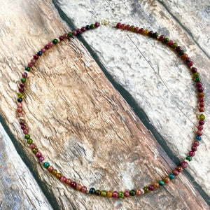 Tourmaline Necklace