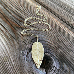 Sage Leaf Pendant