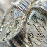 Rutilated Quartz Marquis drops