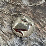 Hare Talisman Pendant