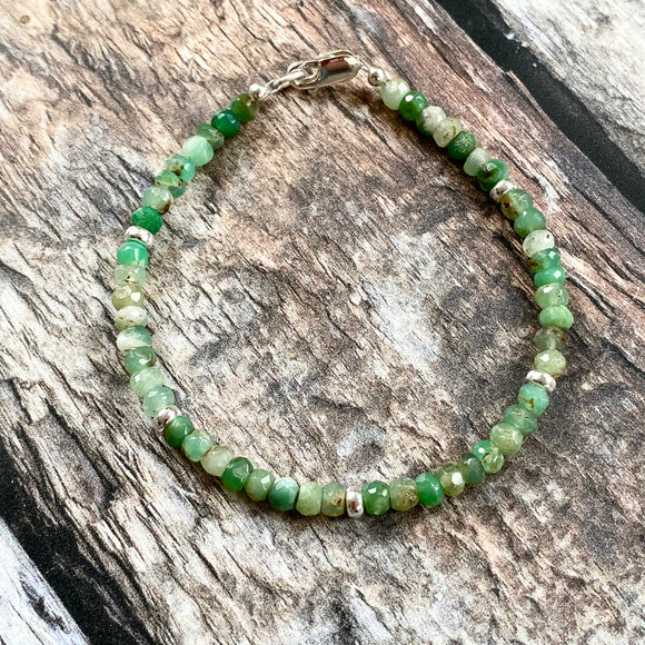 Chrysoprase Bracelet