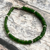 Chrome Diopside Bracelet