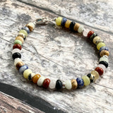 Mixed Gemstone Bracelet