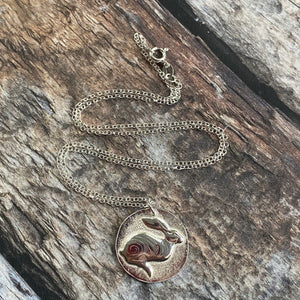 Hare Talisman Pendant