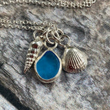 Sea Glass Charm Pendant