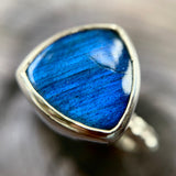 Labradorite Ring