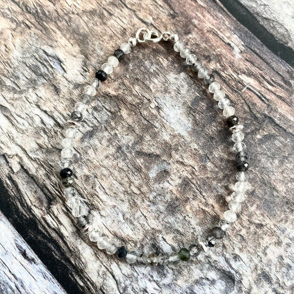 Rutilated Quartz Bracelet