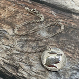 Hare Talisman Pendant