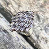 Vintage Tanzanite Cocktail Ring