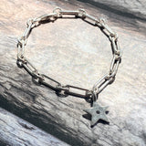 Star Paperclip bracelet