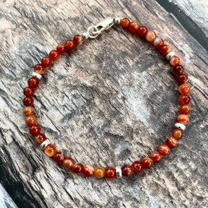 Carnelian Bracelet