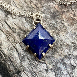 Lapis Lazuli Pendant