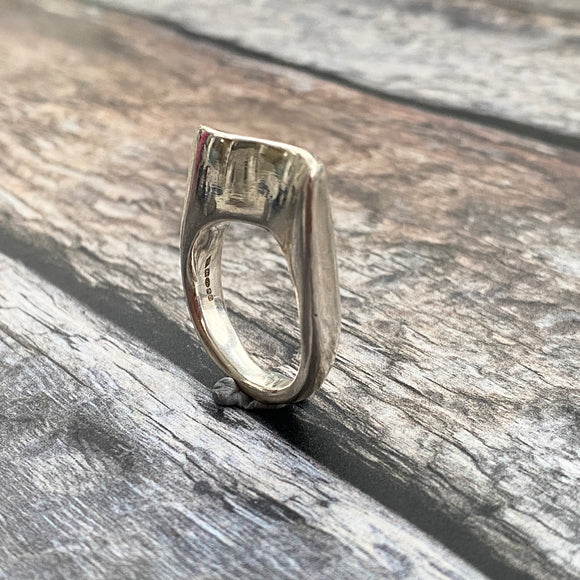 Chunky Wave Ring