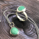 Chrysoprase Necklace