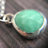 Chrysoprase Necklace